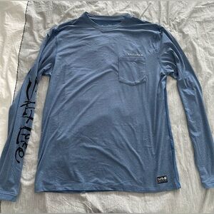 NWOT Salt Life SLX UVapor LS performance shirt